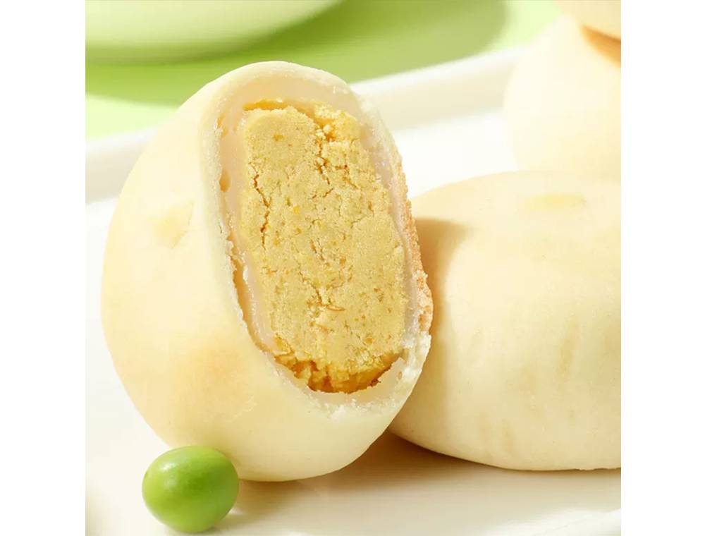 味滋源原味绿豆饼 500克 | FreshGoGo