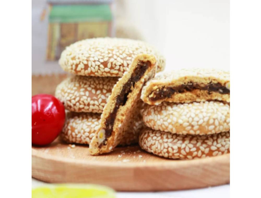 乾生元松子枣泥麻饼(袋装) 200g×2袋 | FreshGoGo