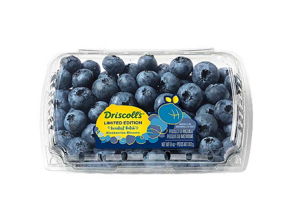 Driscolls Sweetest Batch Blueberry 11 oz/box | FreshGoGo