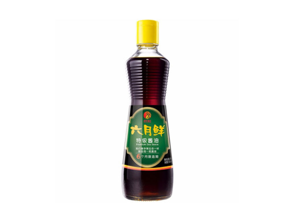 欣和牌六月鲜特级酱油 500毫升 | FreshGoGo